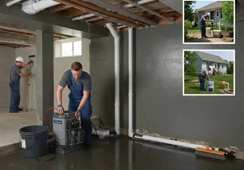 Basement Waterproofing and Flood Prevention process in San Antonio, PR